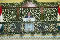 Выступление Лидера нации, Президента Республики Таджикистан уважаемого Эмомали Рахмона по случаю празднования Навруза на стадионе города Пенджикент