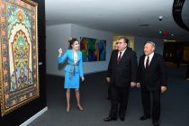 Лидер нации Эмомали Рахмон посетил «Центр Назарбаева» в Астане