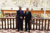 Главы государств Таджикистана и Узбекистана побывали в загородной резиденции «Варзоб»