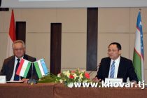 Шариф Саид и Адхам Икрамов обсудили дальнейшее сотрудничество деловых кругов двух стран