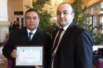 Национальное информационное агентство Таджикистана «Ховар» удостоено диплома за участие в конкурсе «За лучшее освещение вопросов трудовой миграции в СМИ»