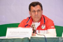 Хаким Фузайлов: «Мы готовы к завтрашнему матчу»