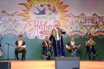 Участие Таджикистана в Московском общегородском празднике Навруз