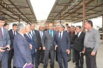 ДОБРАЯ ИНИЦИАТИВА: в Исфаре официально начал работать постоянный Рынок продажи товаров и продукции производства Узбекистана