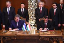 Таджикистан и Узбекистан будут вести совместную борьбу со стихийными бедствиями