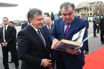 Церемония проводов Президента Республики Узбекистан Шавката Мирзиёева