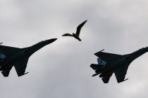 Силы ПВО России  перехватили пять иностранных самолетов за неделю
