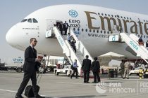 Самолёт авиакомпании Emirates осуществила первый рейс, в экипаж которого входят только женщины