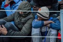 335 мигрантов были спасены у западного побережья Ливии