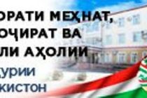 Министерство труда, миграции и занятости населения Республики Таджикистан прокомментировало подписанные соглашения между Правительствами Республики Таджикистан и Республики Казахстан по вопросам миграции