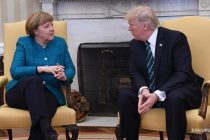 Трамп и Меркель обсудили ситуацию в Сирии и в КНДР