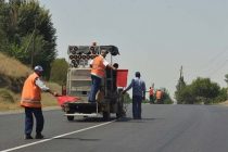 В Худжанде начали ремонт автодорог