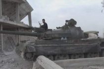 Сирийские войска восстановили контроль над южным кварталом Дамаска