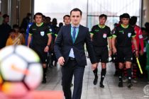 Назначены арбитры на матчи второго тура чемпионата Таджикистана по футболу среди команд высшей лиги