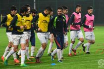 Сборная Таджикистана по футболу провела первую тренировку в китайском городе Чанша