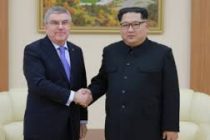 Ким Чен Ын провел встречу с главой МОК