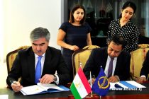 В Душанбе подписано грантовое соглашение о повышении безопасности дорожного движения