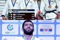 Комроншох Устопириён завоевал «золото» в Международном турнире «Grand-Prix Antalya 2018»!