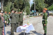 В войсковых частях КЧС и ГО при Правительстве РТ состоялись торжественные церемонии увольнения в запас военнослужащих