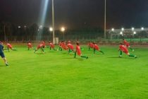 Молодежная сборная Таджикистана по футболу (U-19) проводит сбор в Шардже