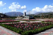 О ПОГОДЕ: сегодня в Таджикистане облачно, без осадков
