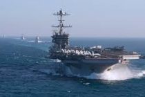 Авианосец Harry Truman приступил к воздушным операциям против ИГ в Сирии
