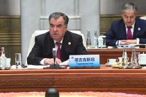 Выступление Президента Республики Таджикистан Эмомали Рахмона на заседании Совета глав государств-членов Шанхайской организации сотрудничества в расширенном составе