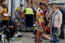 В Бельгии 20 человек пострадали при ДТП во время велогонки