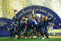 Президент ФФТ Рустами Эмомали посетил финал Чемпионата мира-2018