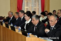 В Душанбе состоится шестнадцатая сессия Верхней палаты Парламента Таджикистана