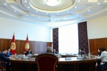 Руководителей высших органов аудита государств-членов ШОС встречали в Бишкеке