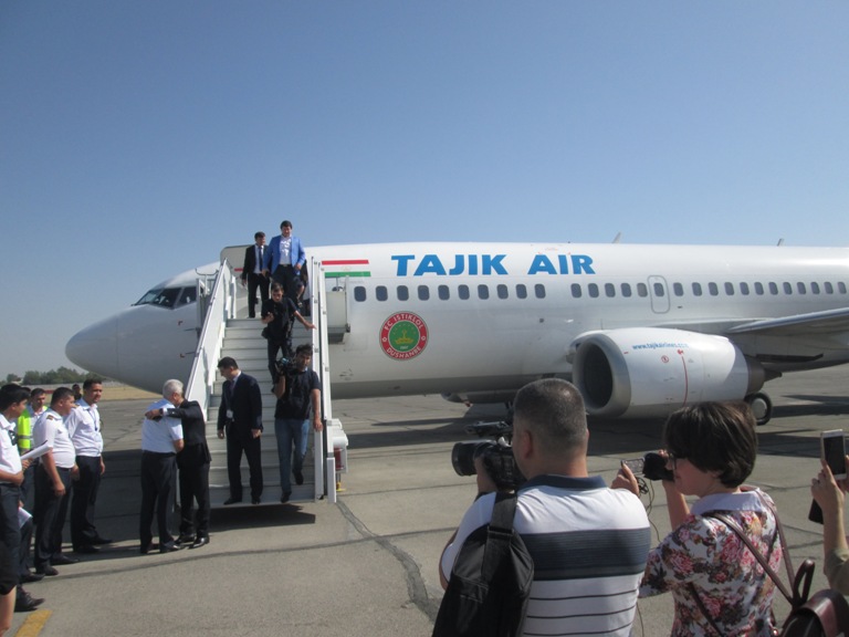 цены на авиабилеты таджик эйр