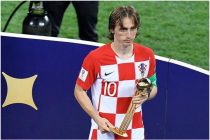 Лука Модрич признан лучшим игроком чемпионата мира по футболу 2018 года