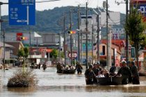 Почти 90 человек погибли в Японии из-за ливневых дождей