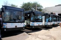 Сто автобусов российского производства будут курсировать в Худжанде