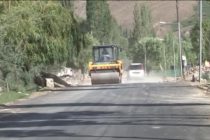 В сельском джамоате 10-летия Независимости города Турсунзаде сдано в эксплуатацию 8 километров автомобильной дороги