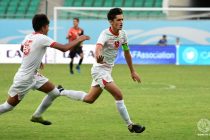 Юношеская сборная Таджикистана по футболу одержала вторую победу в чемпионате CAFA