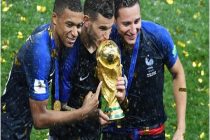 Франция стала чемпионом мира
