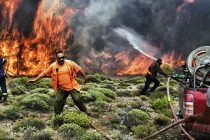 Греческий министр назвал возможную причину пожаров в стране
