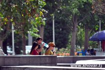 О ПОГОДЕ: сегодня столбик термометра на юге Таджикистана поднимется до 43-х градусов тепла