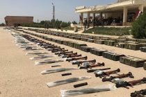 Боевики оставили в сирийской провинции Дераа тонны боеприпасов и оружия
