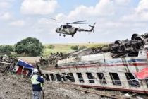 Число погибших при сходе поезда с рельсов в Турции достигло 24-х человек