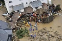 Ущерб от наводнений и оползней на западе Японии возрос до $680 млн