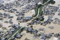 Число жертв наводнения в Японии выросло до 222-х человек