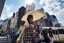В Японии за 3 месяца от жары погибли 125 человек
