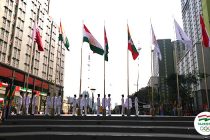 АЗИАТСКИЕ ИГРЫ: в Джакарте развивается флаг Таджикистана