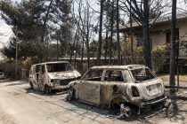 В Греции число жертв пожаров увеличилось до 93-х человек