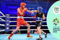Таджикские боксеры примут участие в летних Азиатских играх-2018
