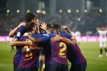 «Барселона» обыграла «Севилью» и в 13-й раз завоевала Суперкубок Испании