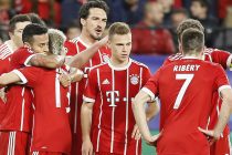 «Бавария» разгромила «Айнтрахт» и в седьмой раз завоевала Суперкубок Германии